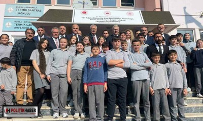 Başsavcılık'tan köy okuluna bilişim sınıfı!