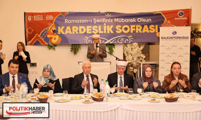 Batı Trakya’da gönül sofrası