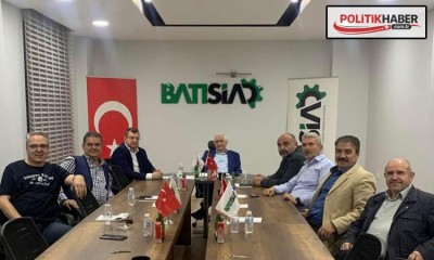 BATISİAD’da Ahmet Er yeniden başkan seçildi