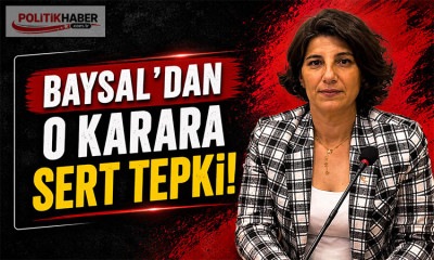 Baysal'dan o karara sert tepki!
