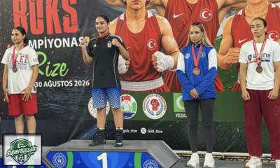 Belediyesporlu boksçulardan önemli başarı