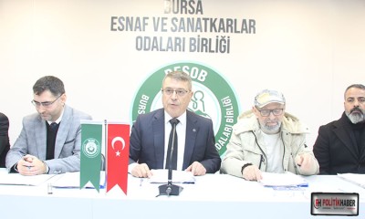 BESOB'a bağlı odalarda seçim maratonu başladı!