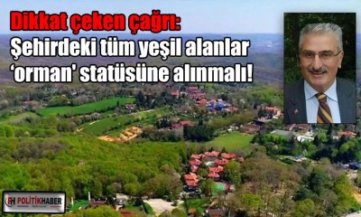 Betonlaşmaya karşı radikal öneri!