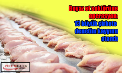 Beyaz et sektörüne operasyon!