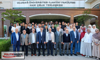 Biba, bayram sabahı öğrencilerle buluştu