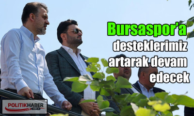 Biba'dan Bursaspor’a destek!