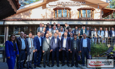 Biba, Orhaneli muhtarlarıyla istişare etti