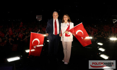 Binlerce Nilüferli tek yürek oldu!