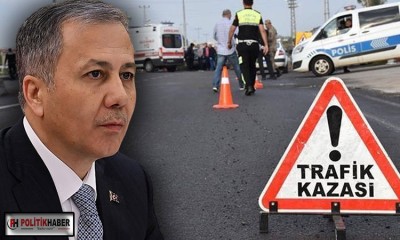 Bir yılda 6 bin 351 kişi hayatını kaybetti!
