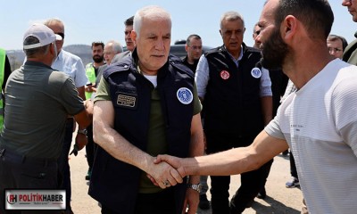 Bozbey: 10 bin futbol sahası kadar alanı kaybettik!