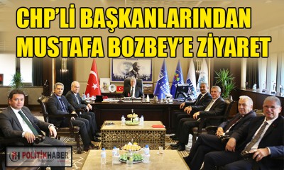 Bozbey'den 17 ilçeye eşit ve adil yönetim sözü!