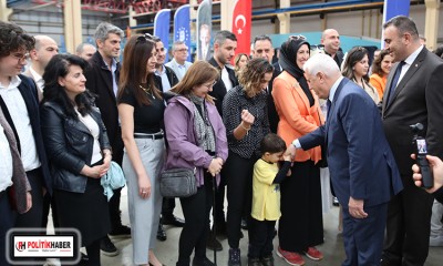 Bozbey'den bayramda çalışan ekiplere ziyaret