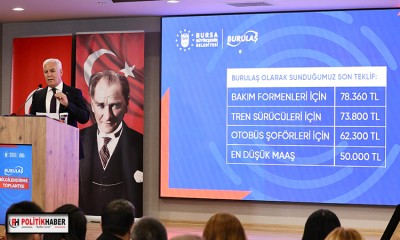 Bozbey’den BURULAŞ ’taki grev hakkında önemli açıklamalar