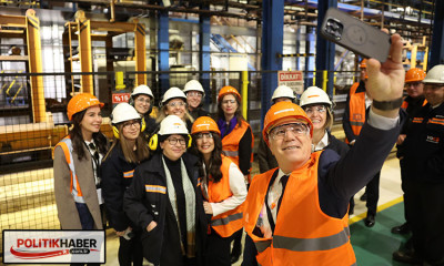 Bozbey'den kadın emekçilere anlamlı ziyaret