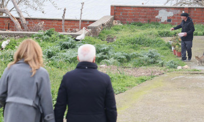 Bozbey’den Yaren Leylek ve Adem Amca'ya ziyaret!