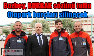 Bozbey, gülümseten hizmetlere devam ediyor!