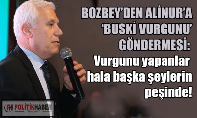 Bozbey: Ramazan ayında yalan ve iftira yakışır mı?