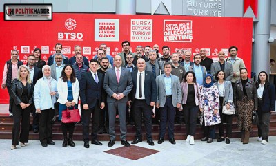 BTSO'dan 15 milyar dolarlık hedef!
