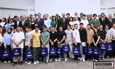 BTSO’dan başarılı gençlere ödül