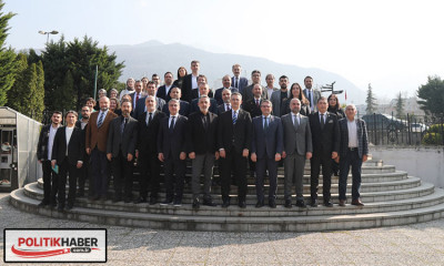 BTÜ Danışma Kurulu Bursa için toplandı