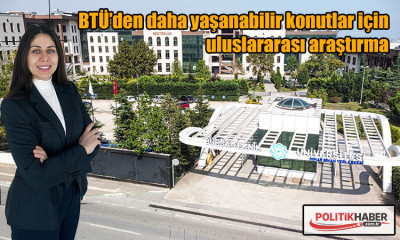 BTÜ’den uluslararası araştırma