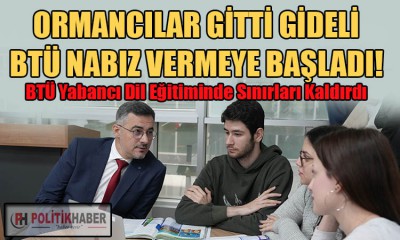 BTÜ yabancı dil eğitiminde sınırları kaldırdı!