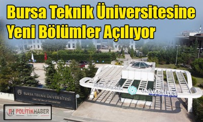 BTÜ'ye yeni bölümler geliyor!