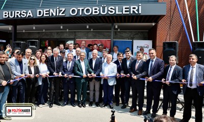 BUDO İskelesi yeni yüzüyle hizmete girdi