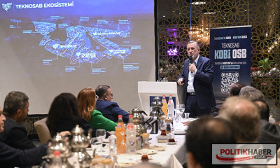 Burkay, Bursa OSB’de iş dünyası ile buluştu