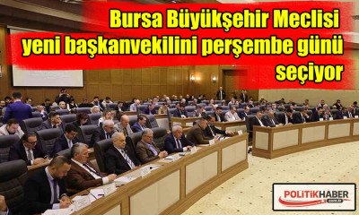 Bursa Büyükşehir'de kritik gün perşembe!
