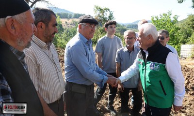 Bursa Büyükşehir, üreticiye nefes oluyor!