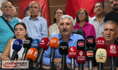 Bursa’da 17 ilçe yönetimi toplu istifa edip Yeni Parti’ye geçti