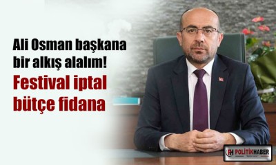 Bursa’da bu festival iptal oldu!