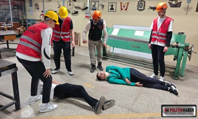 Bursa’da gerçeği aratmayan tatbikat