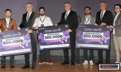 Bursa'da girişimci fikirler sahne aldı!