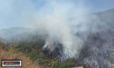 Bursa’da korkutan yangın!