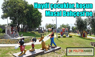 Bursa'da Masal Bahçesi açıldı!