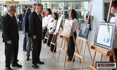 Bursa'da öğretmenler günü resmi törenle kutlandı!