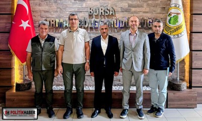 Bursa’da önemli bir toplantı gerçekleştirildi!