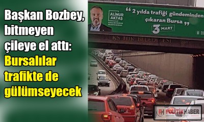 Bursa’da ulaşım ortak akılla çözülecek!