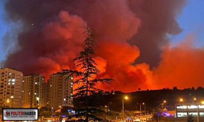 Bursa'da yangın kabusu büyüyor!