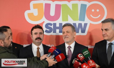 Bursa’da yılın ilk fuarı Junioshow kapılarını açtı