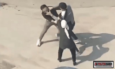 Bursa’da yol kavgası: Ortalık savaş alanına döndü!