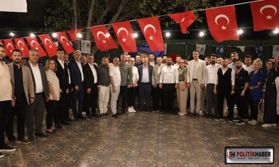 Bursa'da YRP ilçe başkanı, Anahtar Parti'ye katıldı