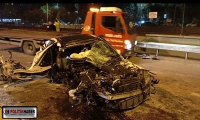 Bursa’da zincirleme kaza: 8 yaralı