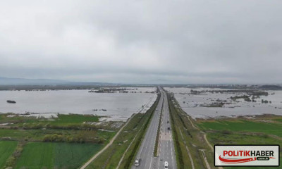Bursa’dan 10 bin dönüm arazi sular altında