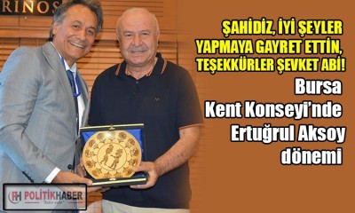 Bursa Kent Konseyi’nde yeni dönem!