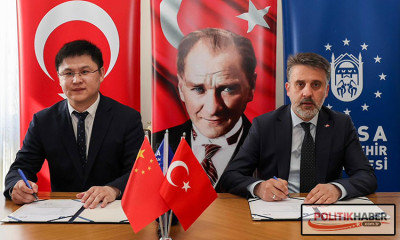 Bursa'nın geleceği için önemli imza!
