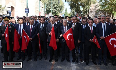 Bursa’nın kurtuluş gururu