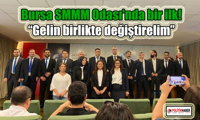Bursa SMMM Odası'nda kadın başkan adayı